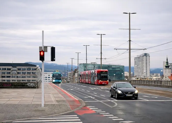 Lägenhet Donau Comfort Linz