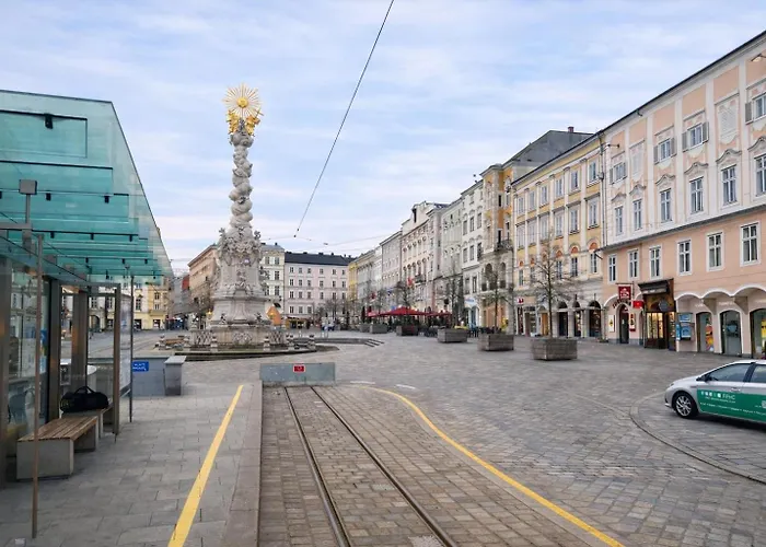 Donau Comfort Lägenhet Linz